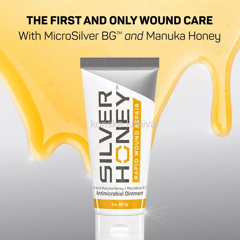 Absorbine Silver Honey 56,7g